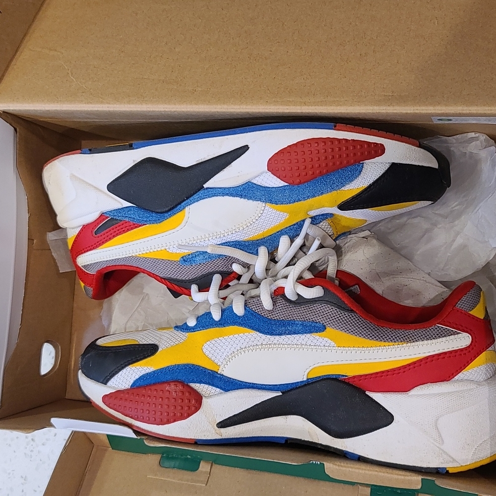 Men's puma sneakers 2 pair